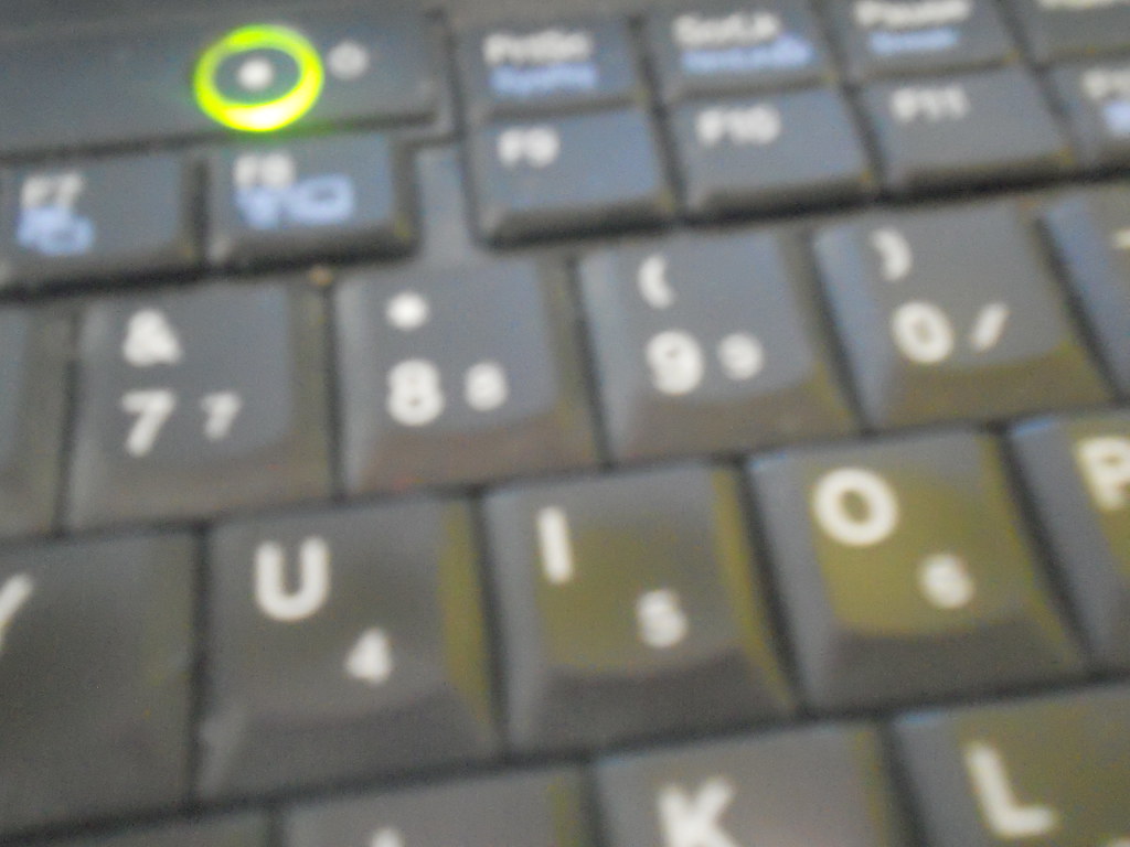Laptop Keyboard Ready to Go