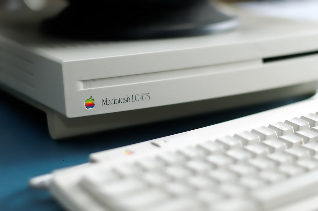 Dirty Old Mac